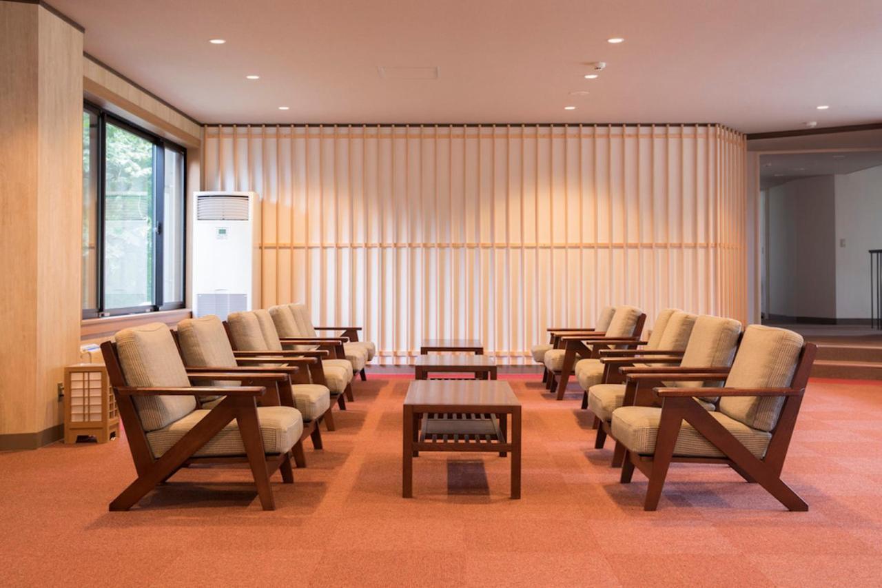 Fuji Hokin Kaikan Hotell Yamanakako Exteriör bild
