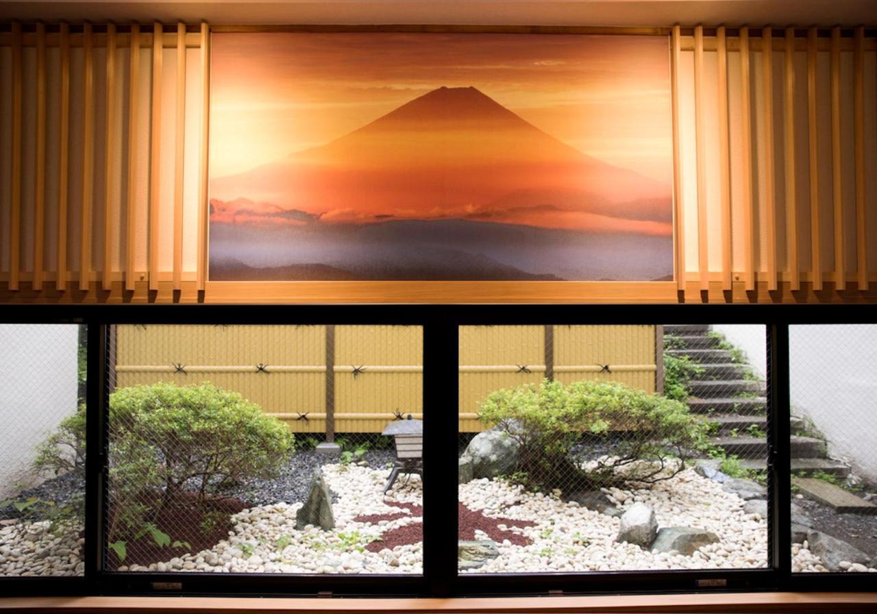 Fuji Hokin Kaikan Hotell Yamanakako Exteriör bild
