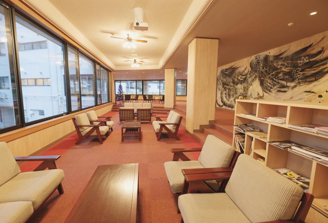 Fuji Hokin Kaikan Hotell Yamanakako Exteriör bild