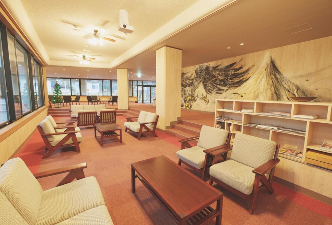 Fuji Hokin Kaikan Hotell Yamanakako Exteriör bild