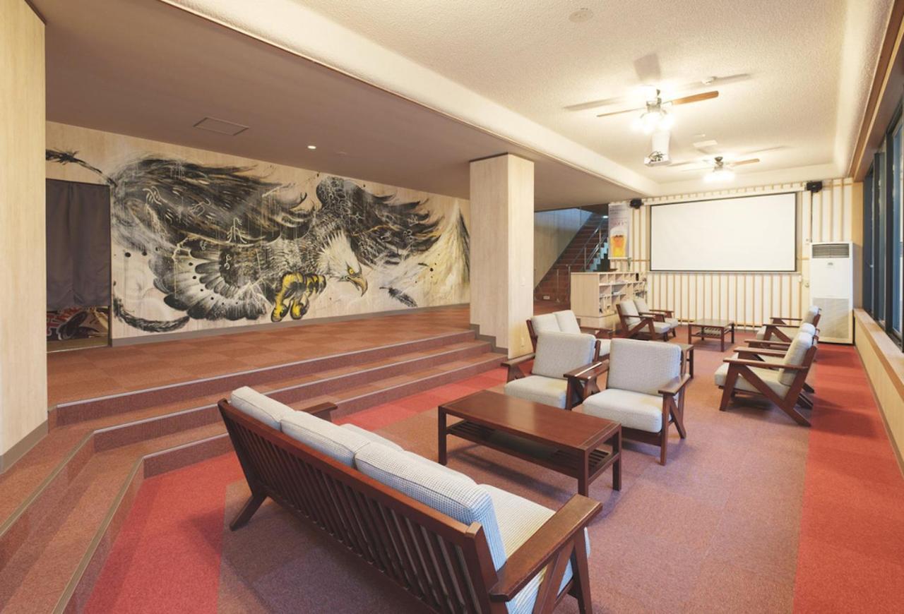 Fuji Hokin Kaikan Hotell Yamanakako Exteriör bild