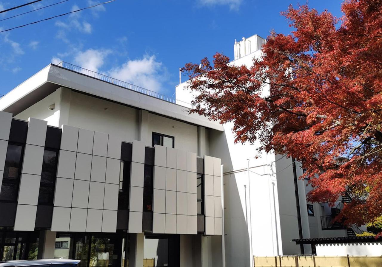 Fuji Hokin Kaikan Hotell Yamanakako Exteriör bild