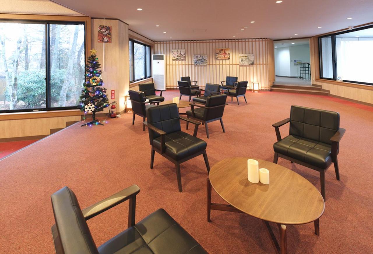 Fuji Hokin Kaikan Hotell Yamanakako Exteriör bild