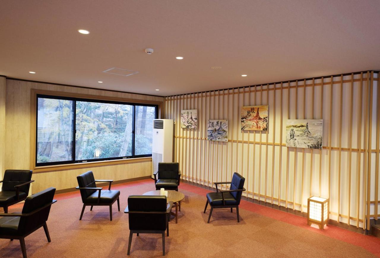 Fuji Hokin Kaikan Hotell Yamanakako Exteriör bild