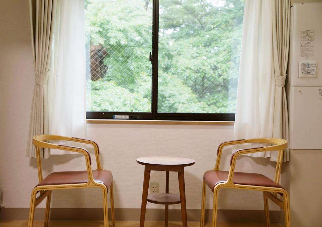 Fuji Hokin Kaikan Hotell Yamanakako Exteriör bild