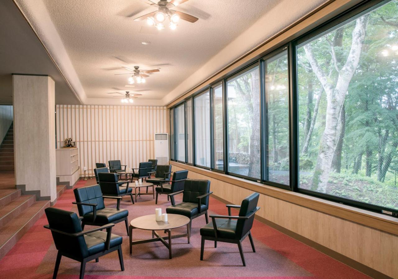 Fuji Hokin Kaikan Hotell Yamanakako Exteriör bild