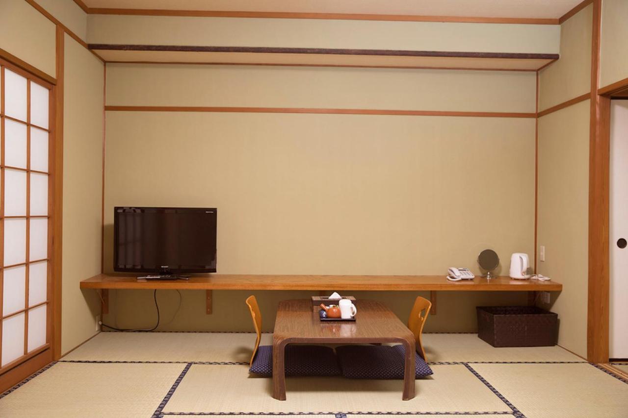 Fuji Hokin Kaikan Hotell Yamanakako Exteriör bild