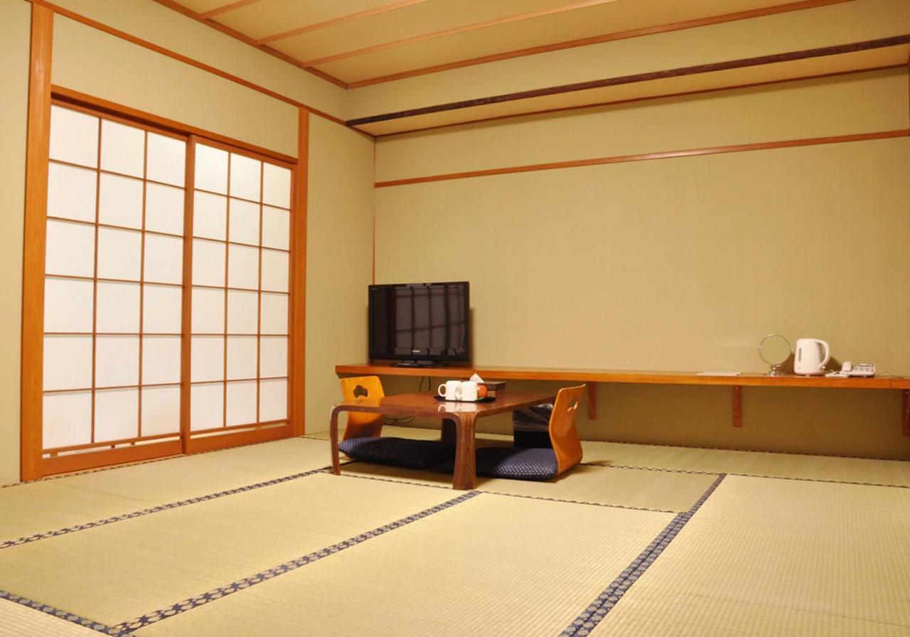 Fuji Hokin Kaikan Hotell Yamanakako Exteriör bild