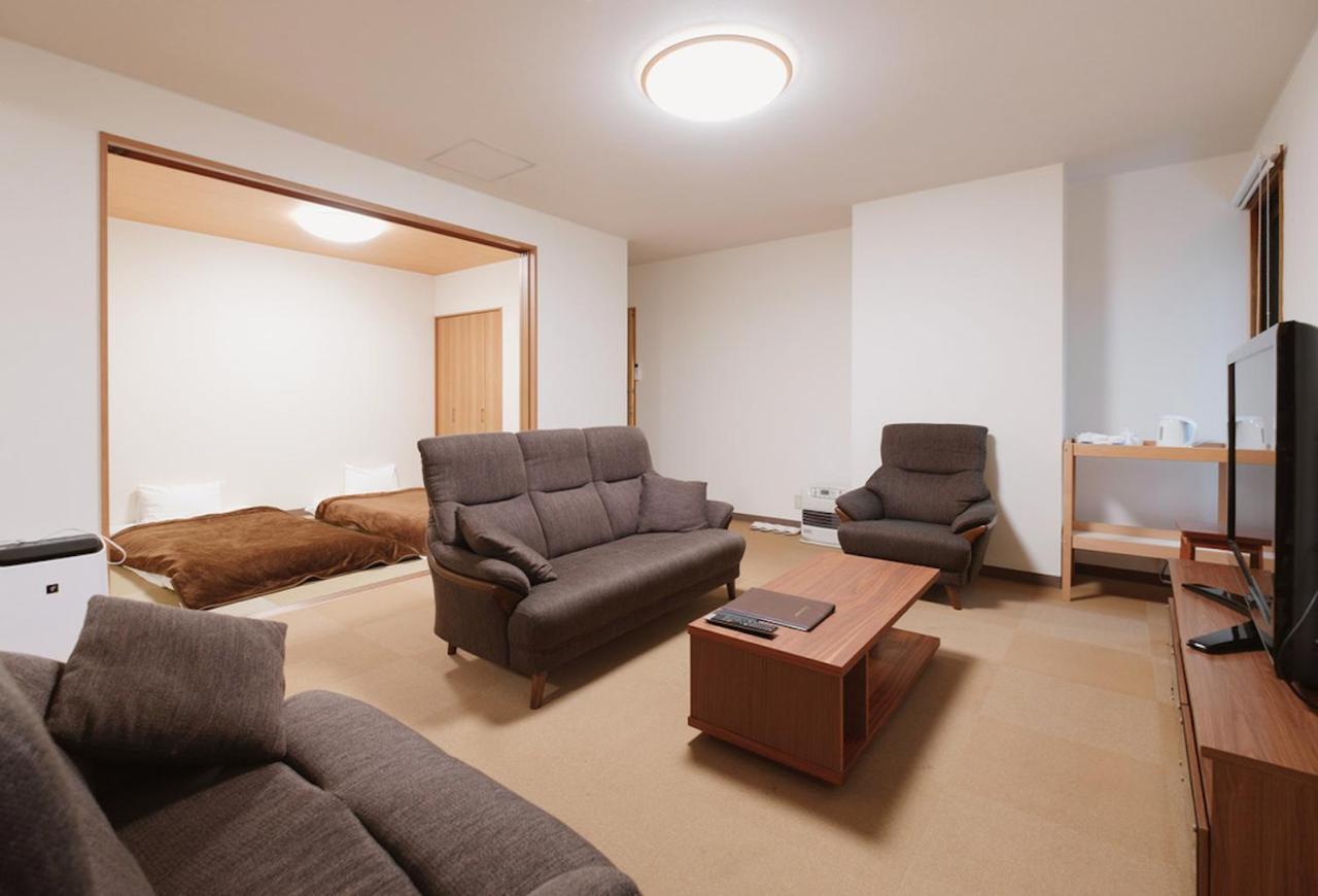 Fuji Hokin Kaikan Hotell Yamanakako Exteriör bild