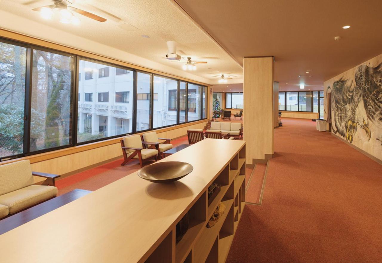 Fuji Hokin Kaikan Hotell Yamanakako Exteriör bild