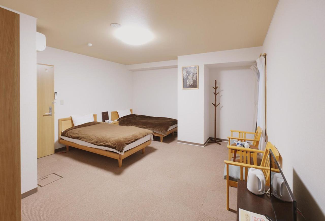 Fuji Hokin Kaikan Hotell Yamanakako Exteriör bild