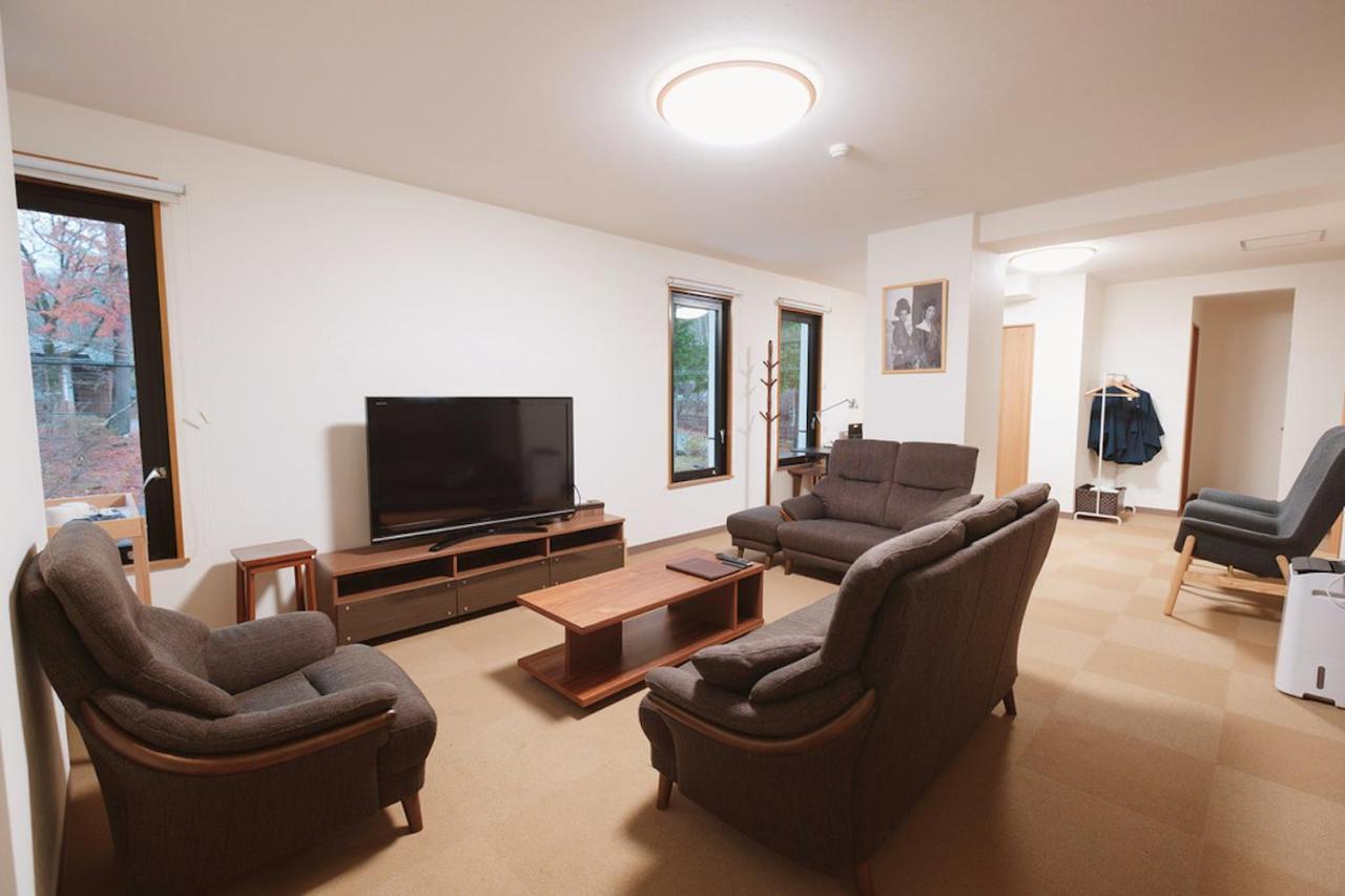 Fuji Hokin Kaikan Hotell Yamanakako Exteriör bild