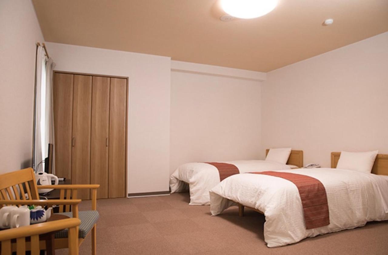 Fuji Hokin Kaikan Hotell Yamanakako Exteriör bild