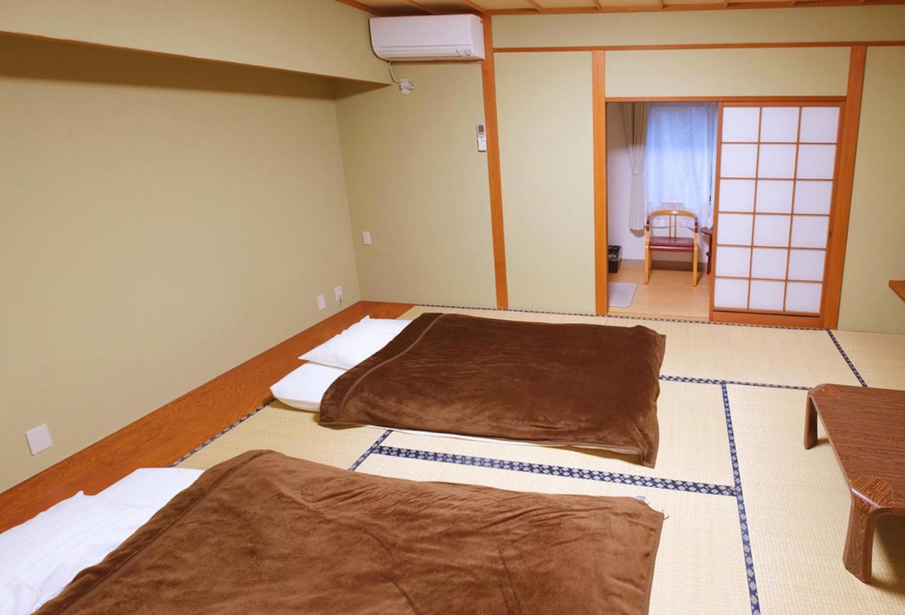 Fuji Hokin Kaikan Hotell Yamanakako Exteriör bild
