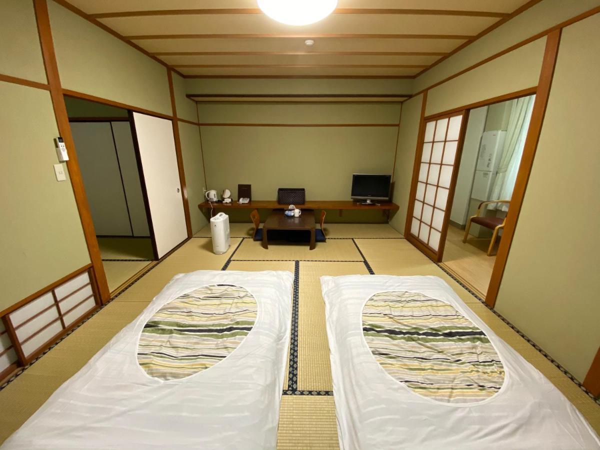 Fuji Hokin Kaikan Hotell Yamanakako Exteriör bild