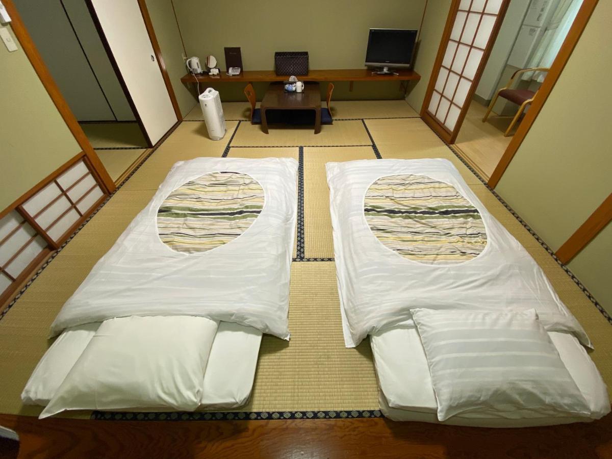 Fuji Hokin Kaikan Hotell Yamanakako Exteriör bild