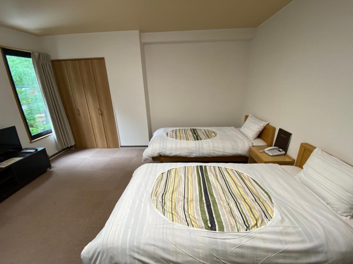 Fuji Hokin Kaikan Hotell Yamanakako Exteriör bild