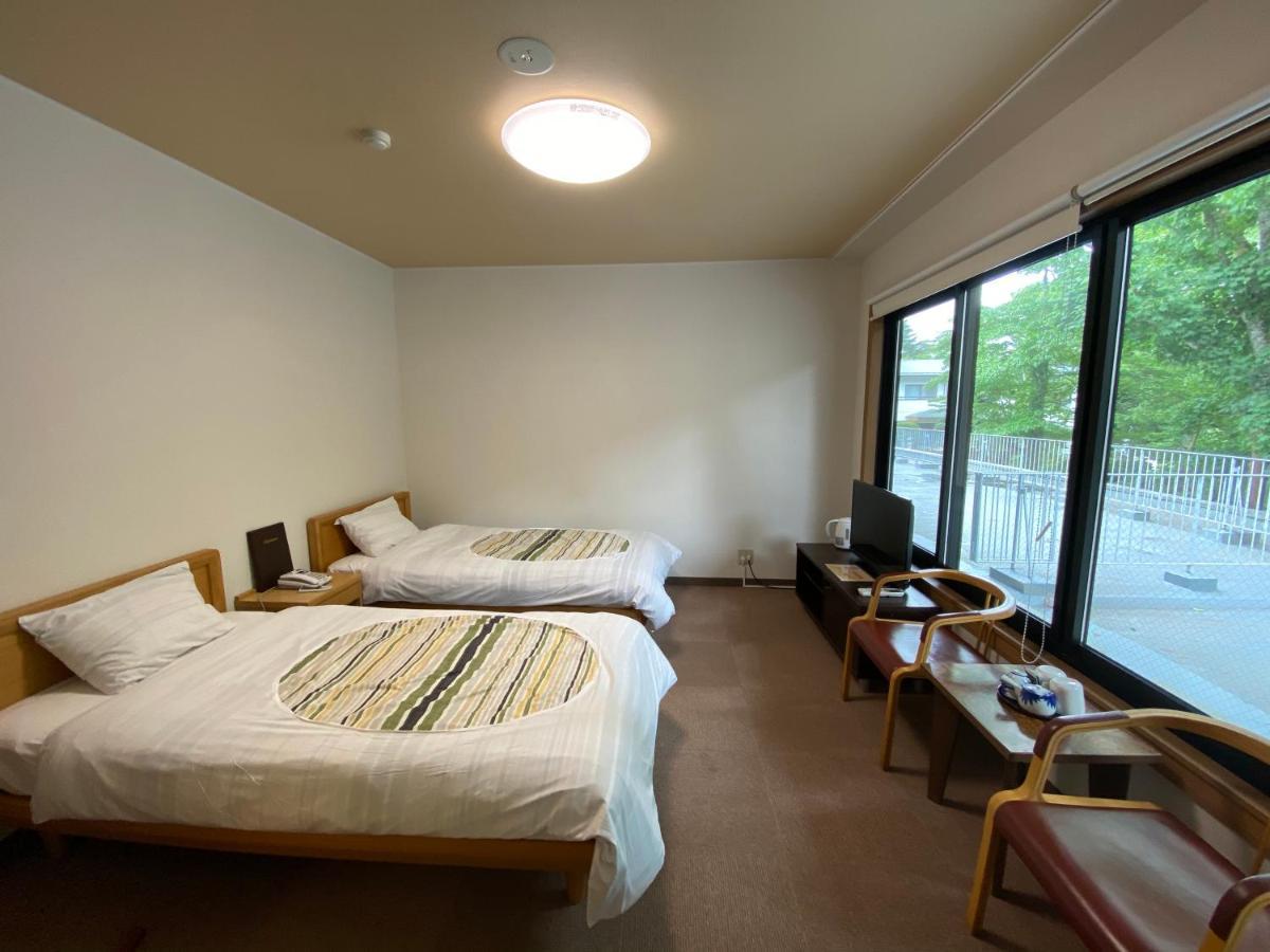 Fuji Hokin Kaikan Hotell Yamanakako Exteriör bild
