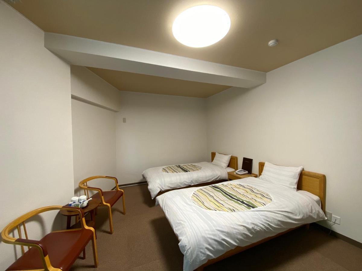 Fuji Hokin Kaikan Hotell Yamanakako Exteriör bild