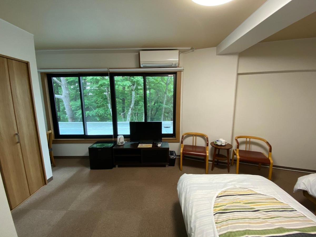 Fuji Hokin Kaikan Hotell Yamanakako Exteriör bild