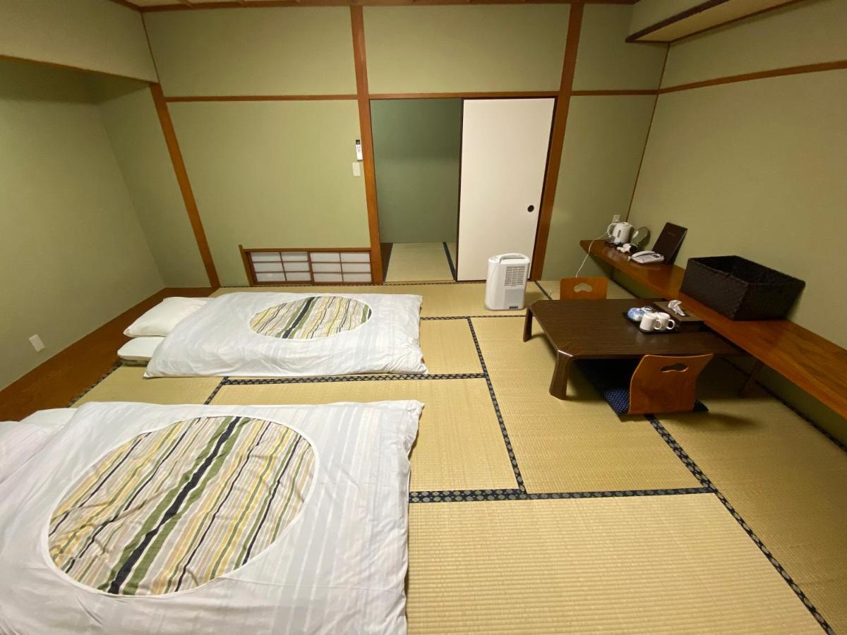 Fuji Hokin Kaikan Hotell Yamanakako Exteriör bild