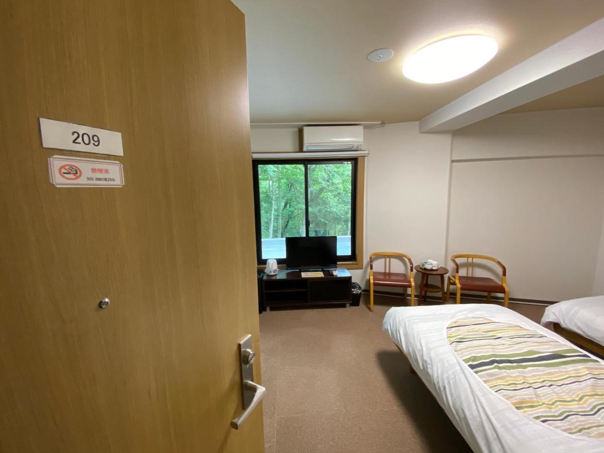 Fuji Hokin Kaikan Hotell Yamanakako Exteriör bild