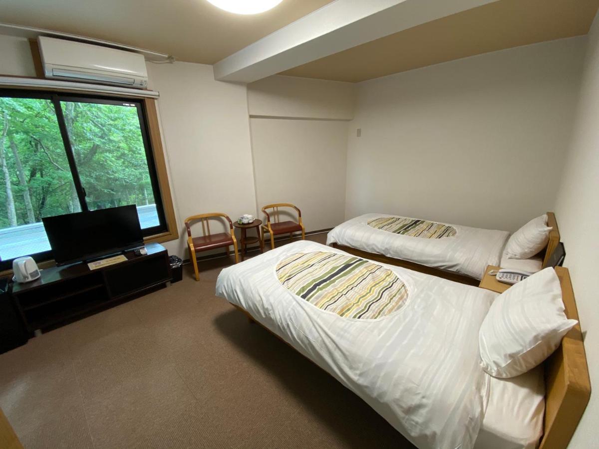 Fuji Hokin Kaikan Hotell Yamanakako Exteriör bild