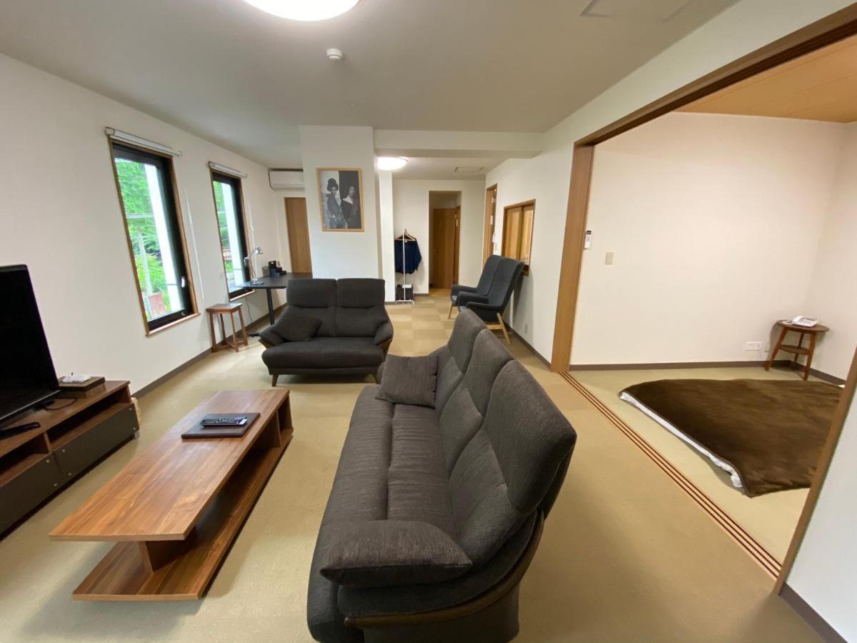 Fuji Hokin Kaikan Hotell Yamanakako Exteriör bild