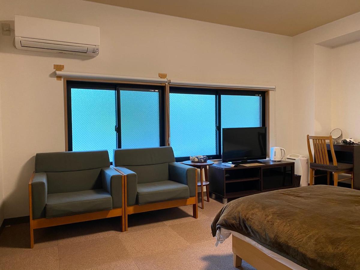 Fuji Hokin Kaikan Hotell Yamanakako Exteriör bild