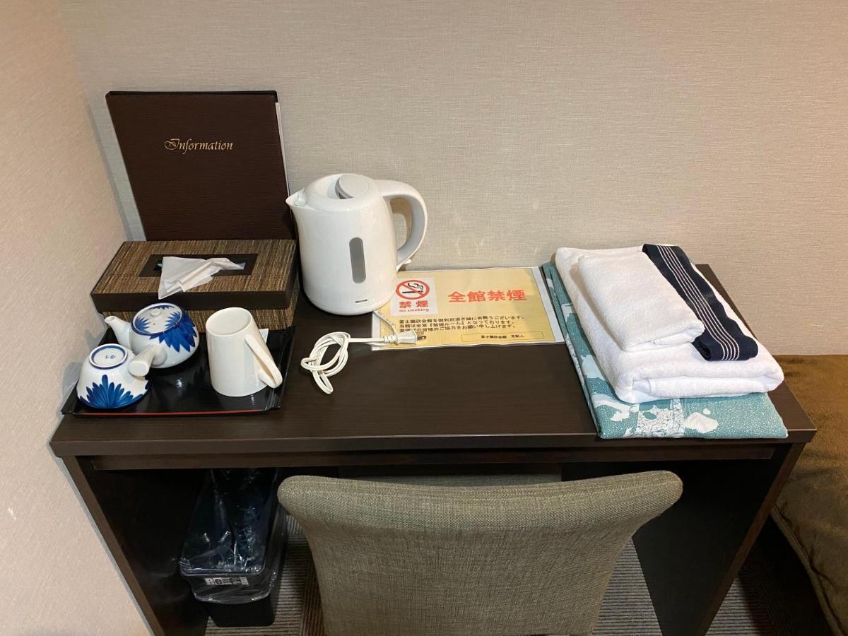Fuji Hokin Kaikan Hotell Yamanakako Exteriör bild