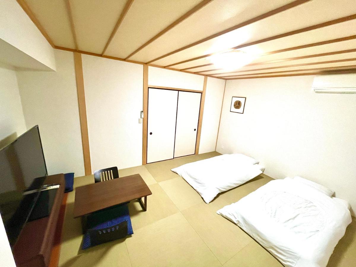 Fuji Hokin Kaikan Hotell Yamanakako Exteriör bild