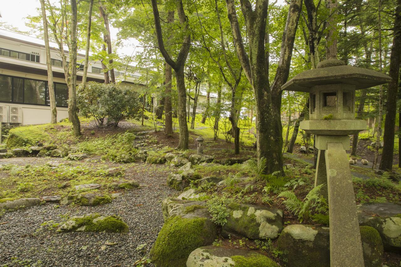 Fuji Hokin Kaikan Hotell Yamanakako Exteriör bild