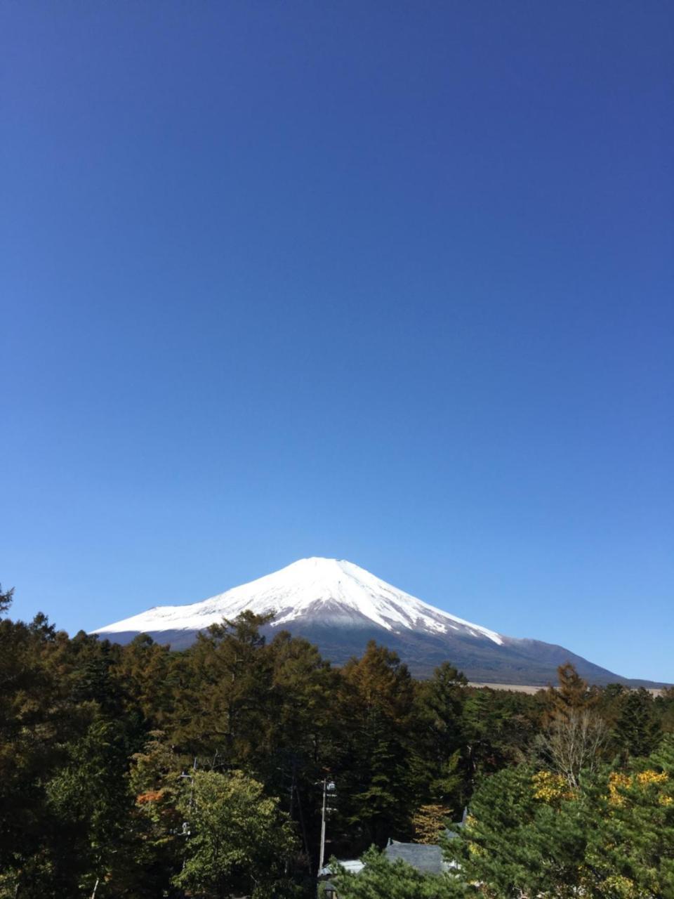 Fuji Hokin Kaikan Hotell Yamanakako Exteriör bild
